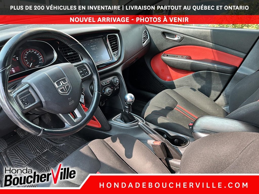 Dodge Dart Rallye 2013 à Terrebonne, Québec - 11 - w1024h768px
