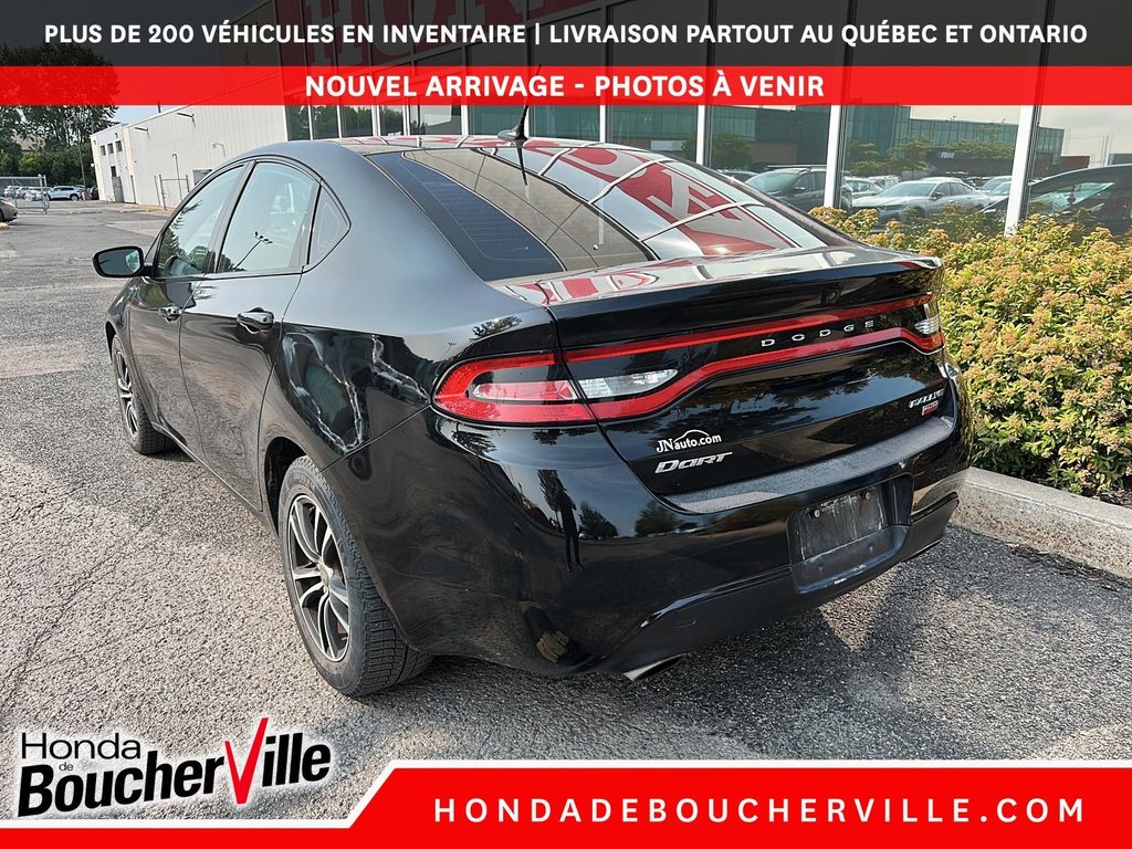 Dodge Dart Rallye 2013 à Terrebonne, Québec - 7 - w1024h768px