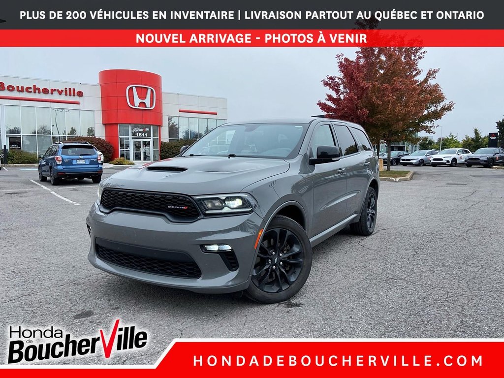 Dodge Durango GT 2021 à Terrebonne, Québec - 1 - w1024h768px