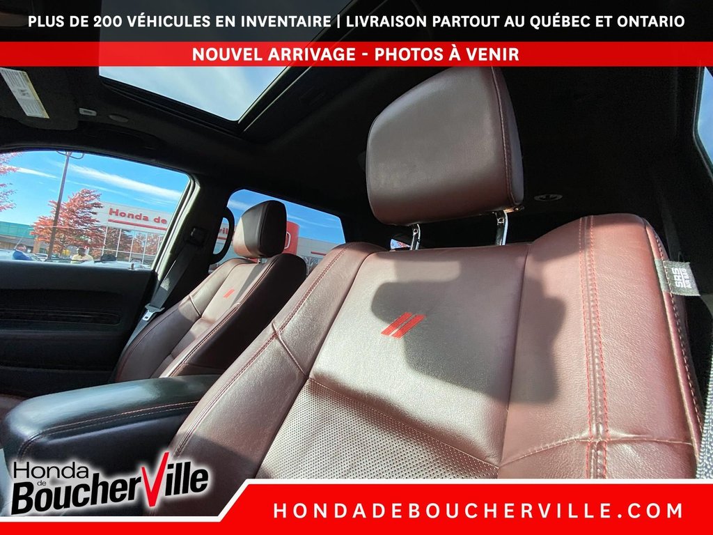 Dodge Durango R/T Plus 2023 à Terrebonne, Québec - 17 - w1024h768px