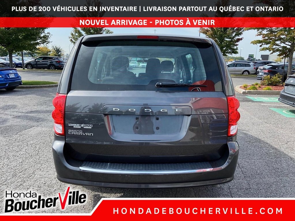 2015 Dodge Grand Caravan Canada Value Package in Terrebonne, Quebec - 9 - w1024h768px