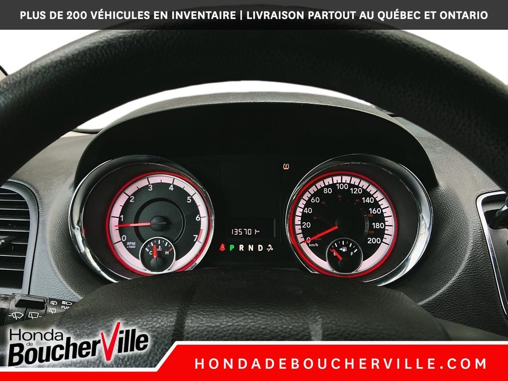 Dodge Grand Caravan SXT 2017 à Terrebonne, Québec - 23 - w1024h768px