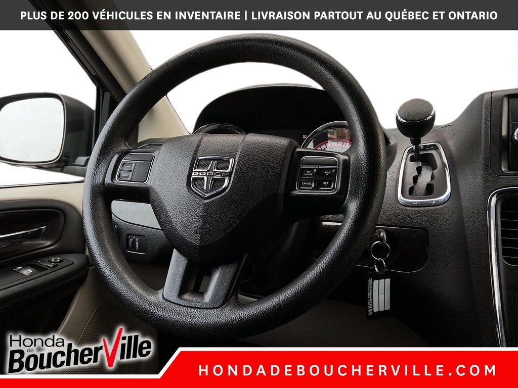 Dodge Grand Caravan SXT 2017 à Terrebonne, Québec - 21 - w1024h768px