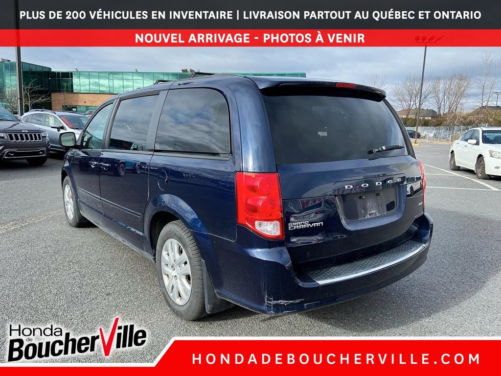 2017 Dodge Grand Caravan SXT in Terrebonne, Quebec - 11 - w1024h768px