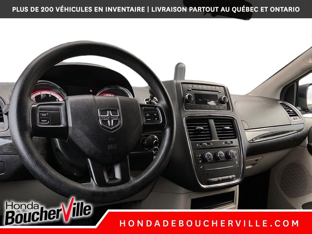 Dodge Grand Caravan SXT 2017 à Terrebonne, Québec - 17 - w1024h768px