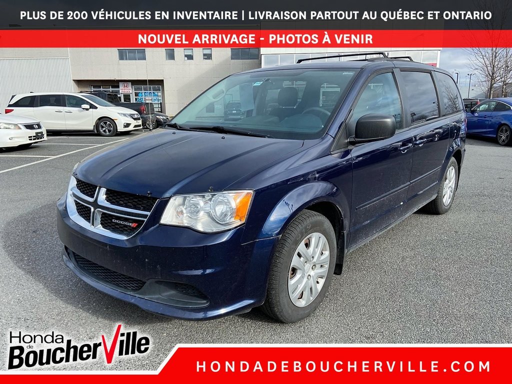 2017 Dodge Grand Caravan SXT in Terrebonne, Quebec - 7 - w1024h768px