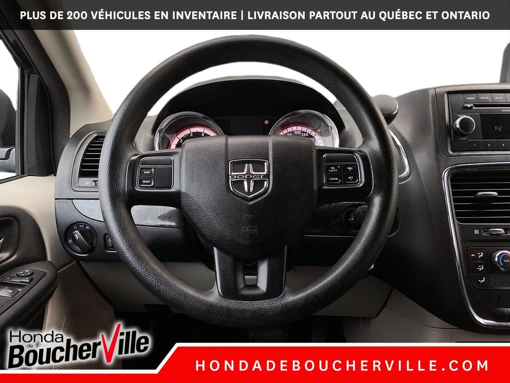 Dodge Grand Caravan SXT 2017 à Terrebonne, Québec - 24 - w1024h768px