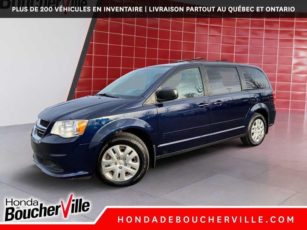 Dodge Grand Caravan SXT 2017 à Terrebonne, Québec - 1 - w1024h768px