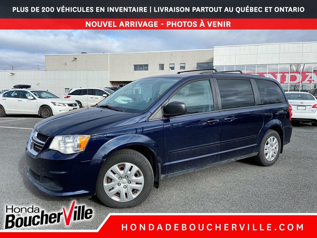 2017 Dodge Grand Caravan SXT in Terrebonne, Quebec - 1 - w1024h768px