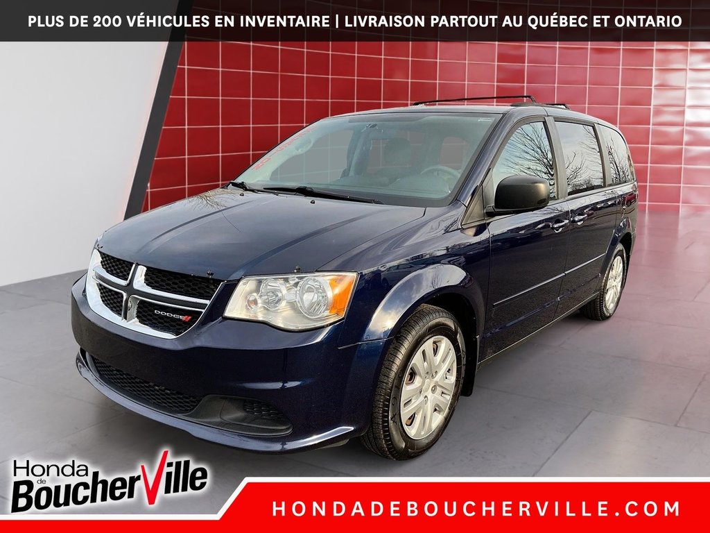 Dodge Grand Caravan SXT 2017 à Terrebonne, Québec - 5 - w1024h768px