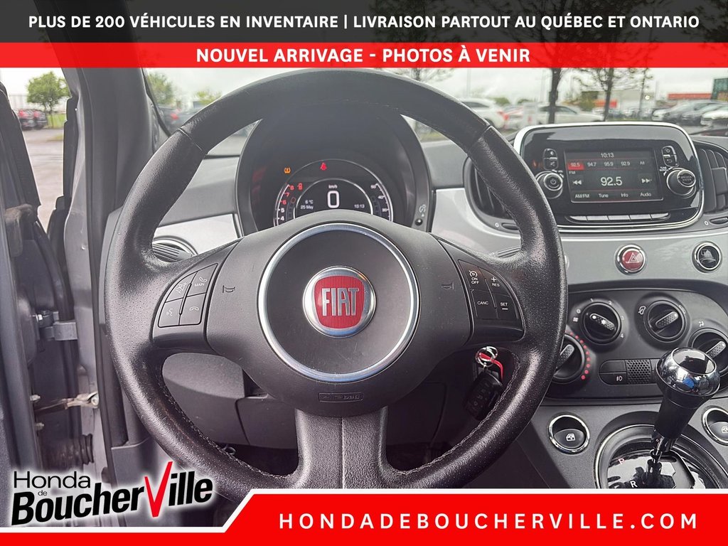 2016 Fiat 500 Sport in Terrebonne, Quebec - 23 - w1024h768px