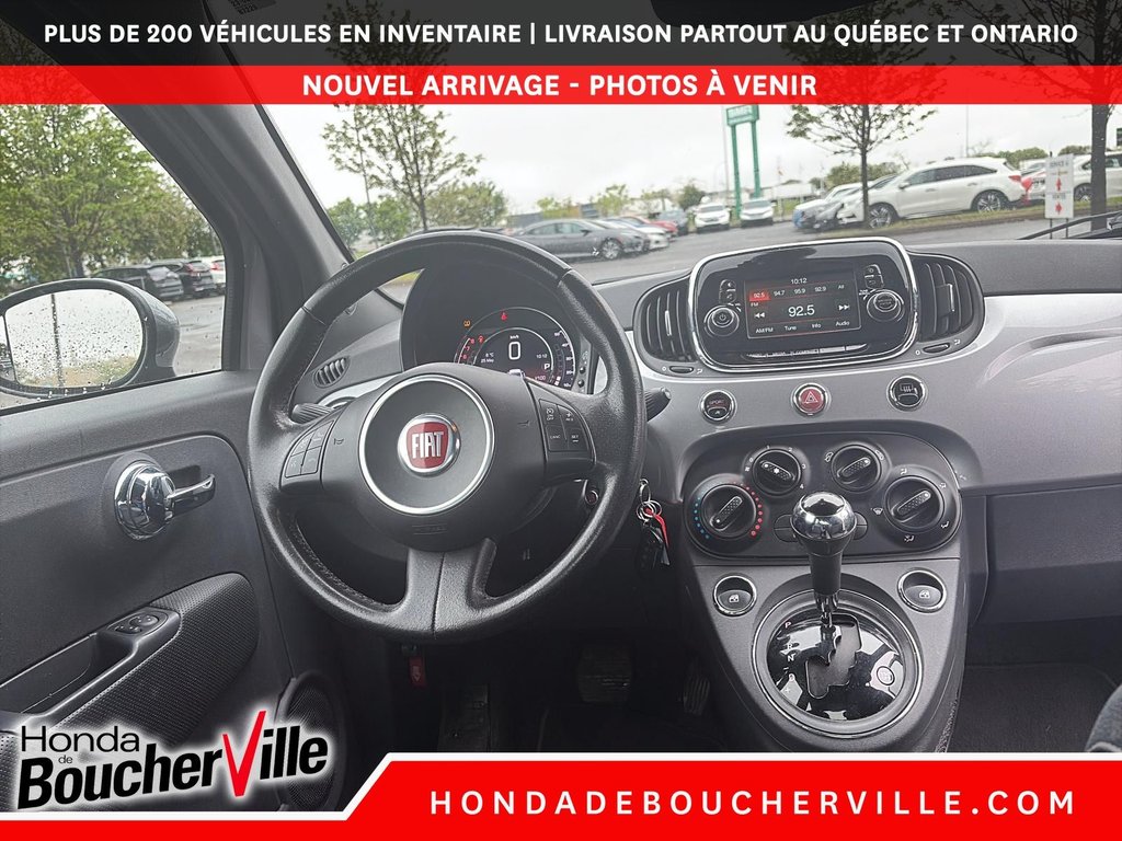 2016 Fiat 500 Sport in Terrebonne, Quebec - 15 - w1024h768px