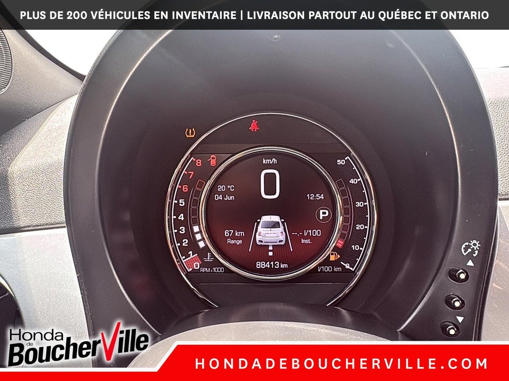 2016 Fiat 500 Sport in Terrebonne, Quebec - 25 - w1024h768px
