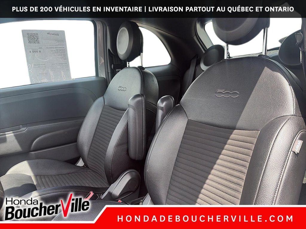 2016 Fiat 500 Sport in Terrebonne, Quebec - 23 - w1024h768px