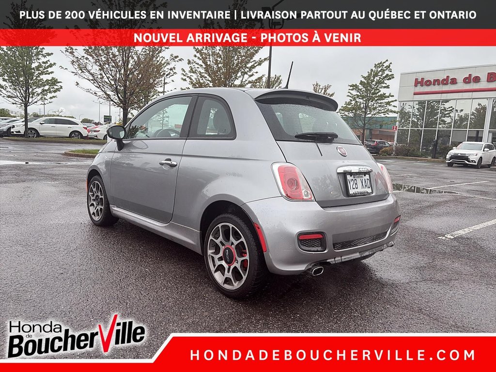 2016 Fiat 500 Sport in Terrebonne, Quebec - 5 - w1024h768px