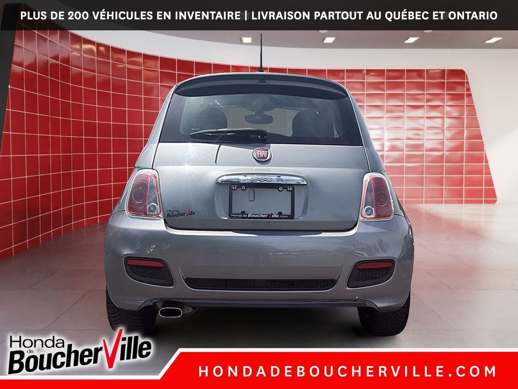 2016 Fiat 500 Sport in Terrebonne, Quebec - 7 - w1024h768px