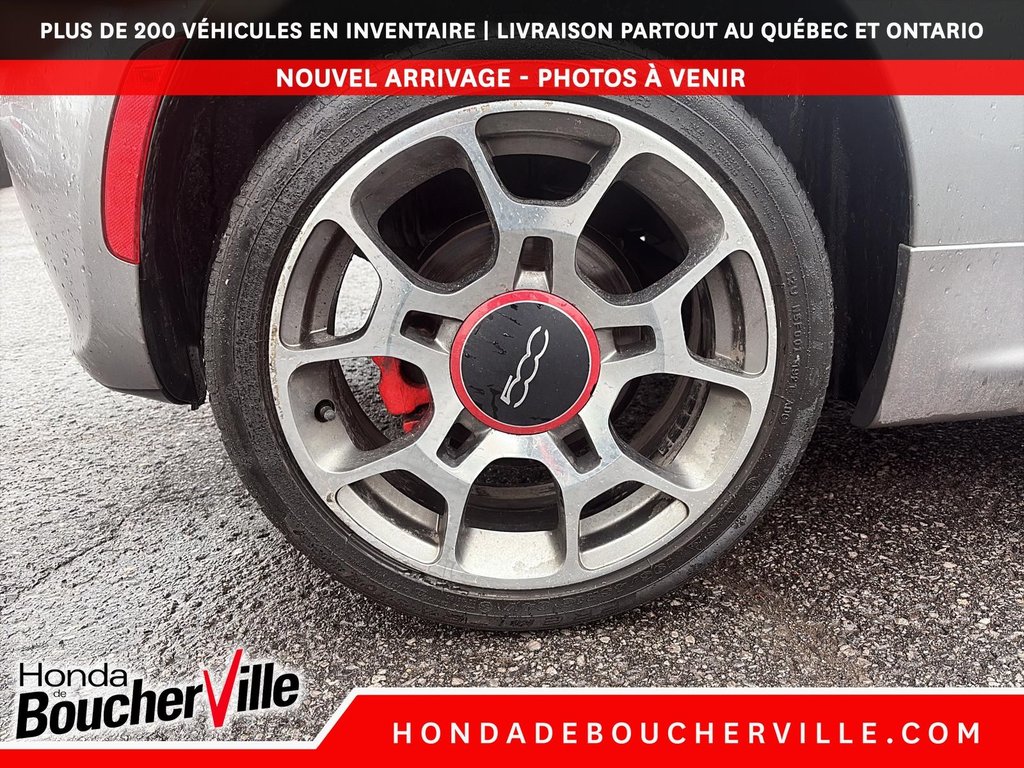 2016 Fiat 500 Sport in Terrebonne, Quebec - 13 - w1024h768px