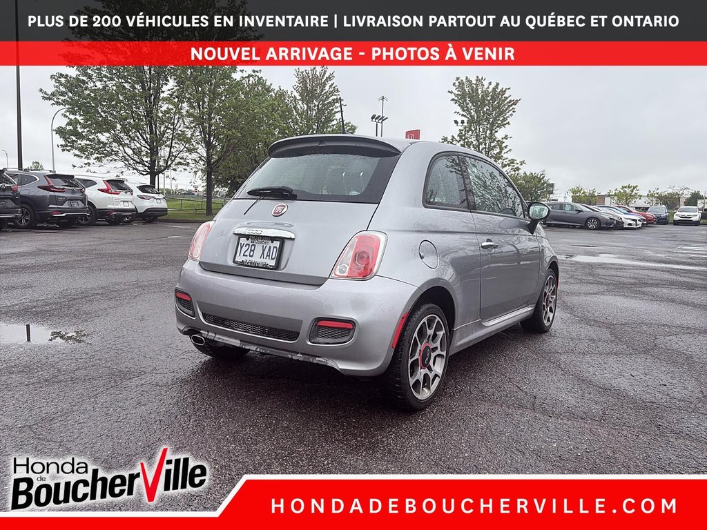 2016 Fiat 500 Sport in Terrebonne, Quebec - 7 - w1024h768px
