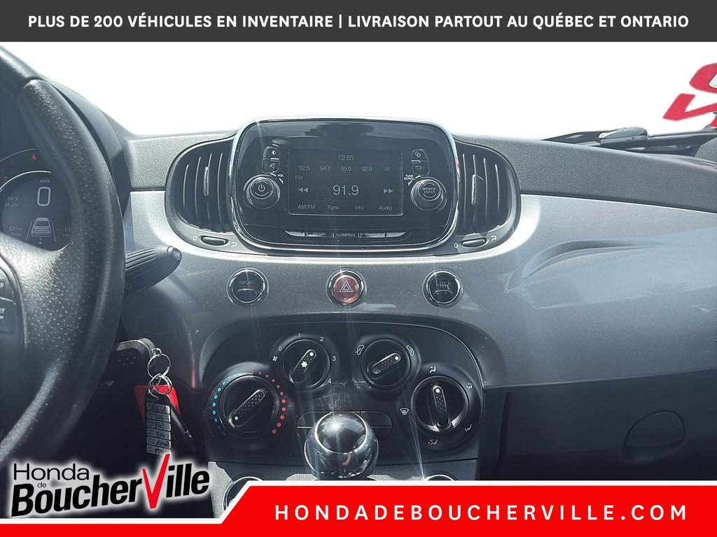2016 Fiat 500 Sport in Terrebonne, Quebec - 26 - w1024h768px