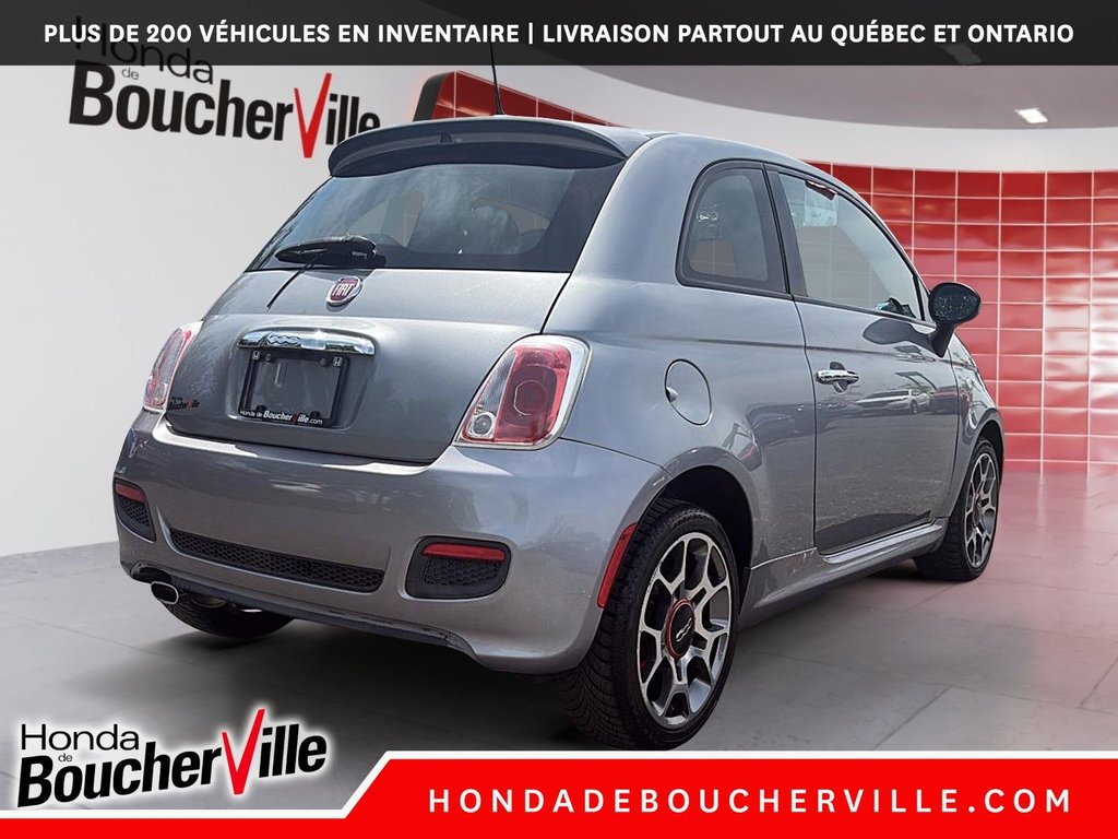 2016 Fiat 500 Sport in Terrebonne, Quebec - 9 - w1024h768px