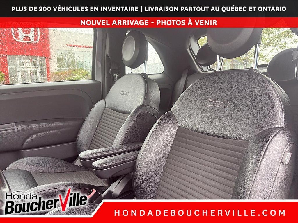 2016 Fiat 500 Sport in Terrebonne, Quebec - 21 - w1024h768px