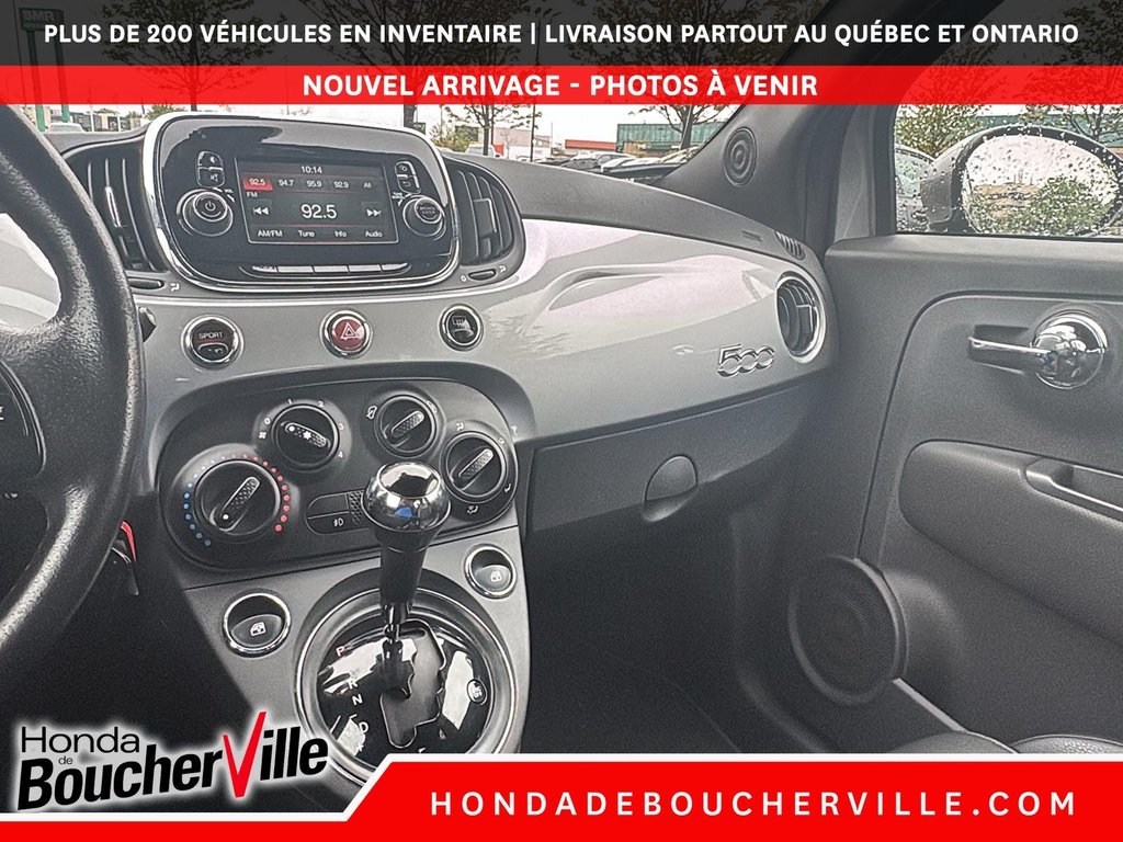 2016 Fiat 500 Sport in Terrebonne, Quebec - 26 - w1024h768px