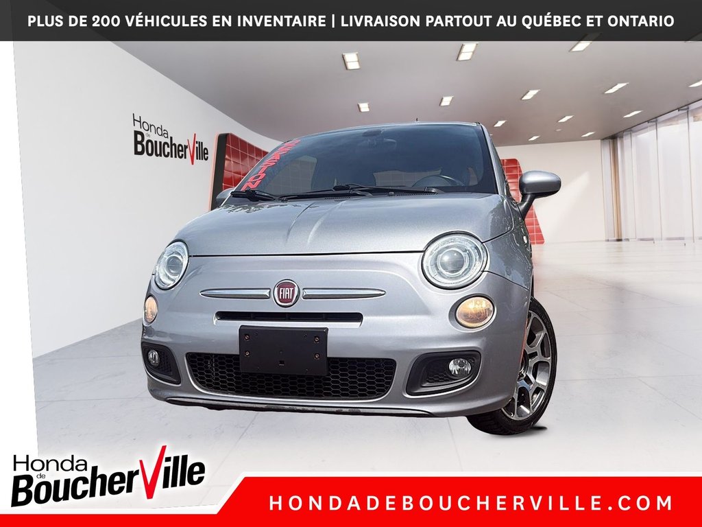 2016 Fiat 500 Sport in Terrebonne, Quebec - 2 - w1024h768px