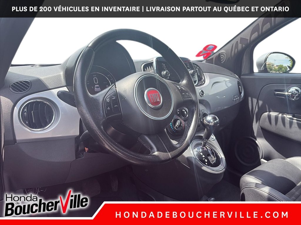 2016 Fiat 500 Sport in Terrebonne, Quebec - 21 - w1024h768px