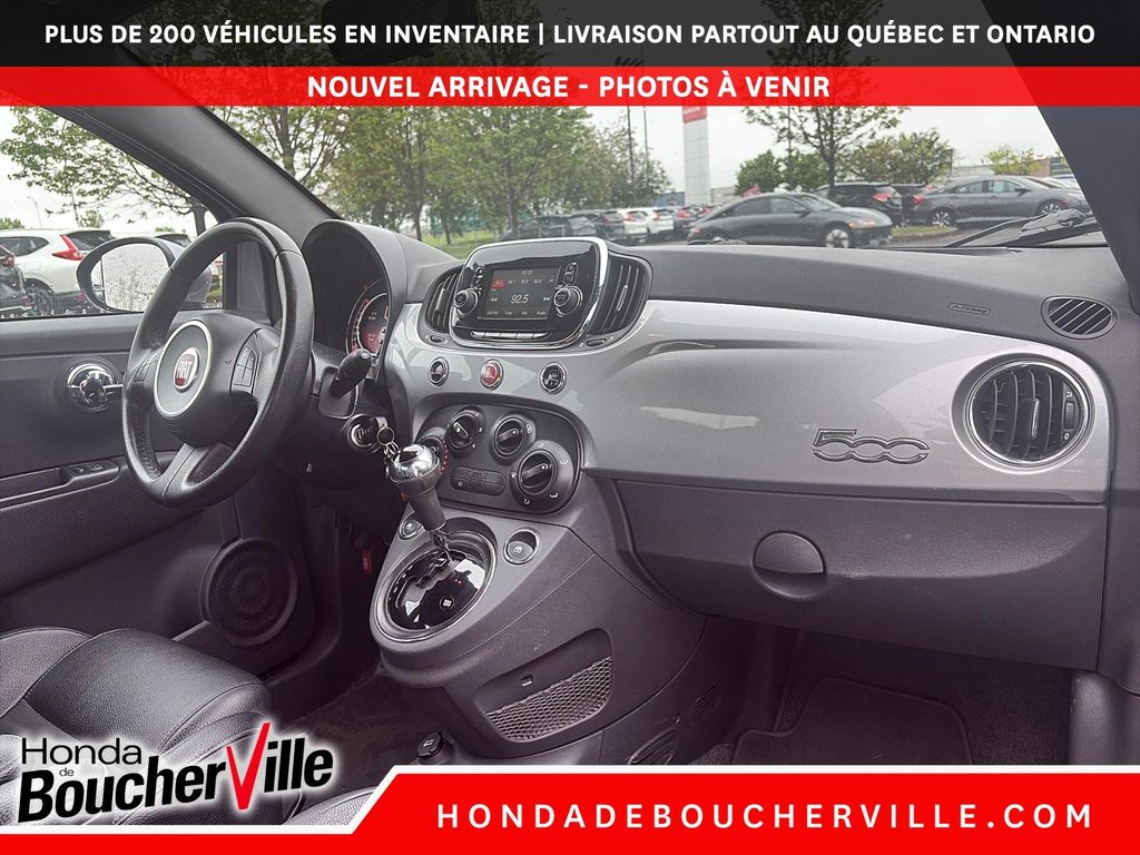 2016 Fiat 500 Sport in Terrebonne, Quebec - 17 - w1024h768px