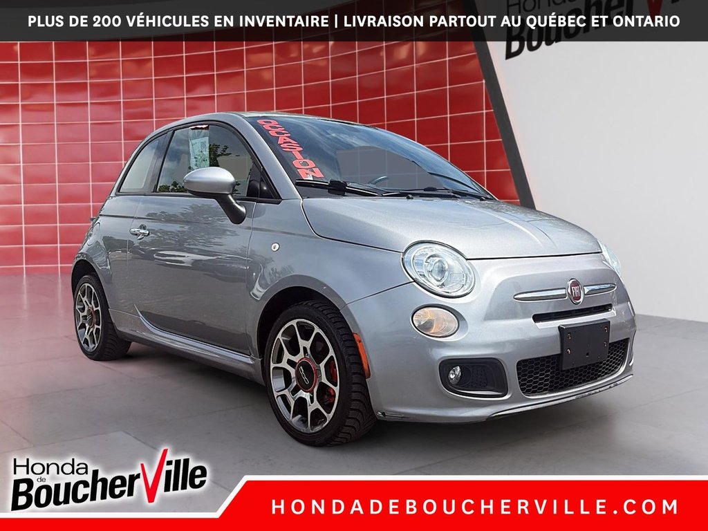 2016 Fiat 500 Sport in Terrebonne, Quebec - 11 - w1024h768px