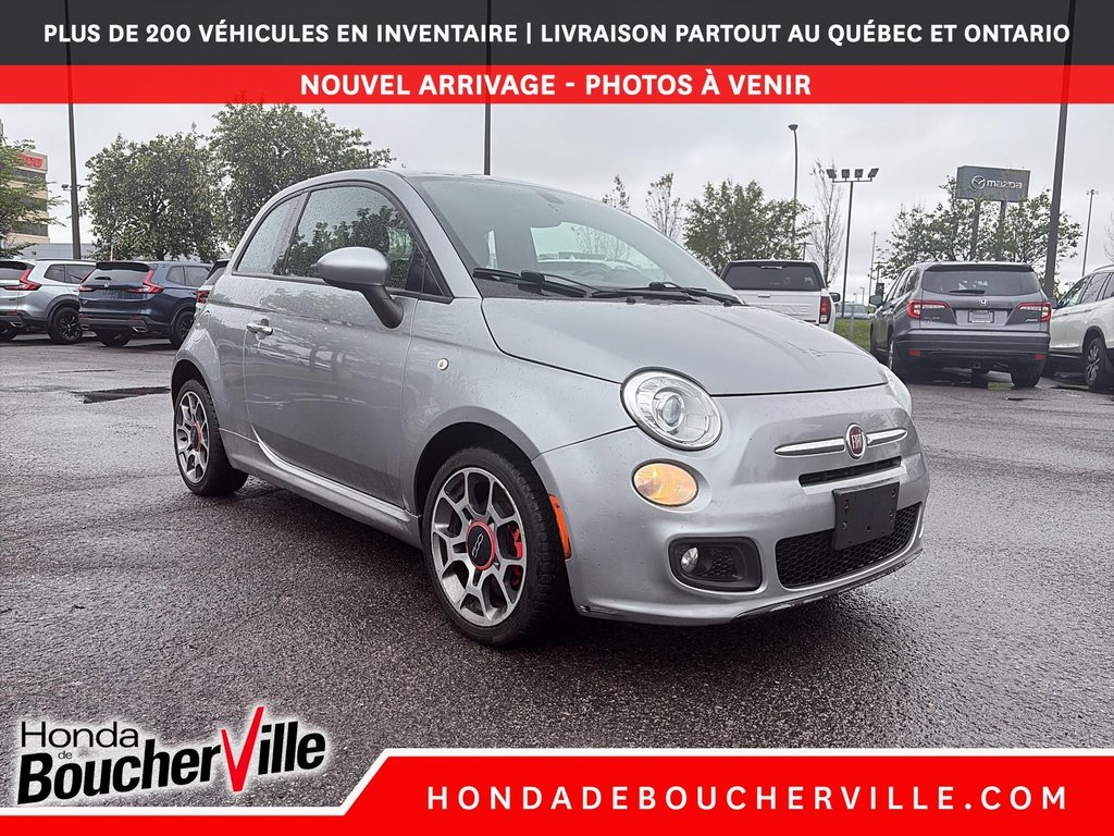 2016 Fiat 500 Sport in Terrebonne, Quebec - 9 - w1024h768px