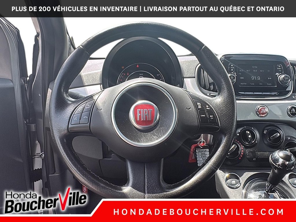 2016 Fiat 500 Sport in Terrebonne, Quebec - 24 - w1024h768px