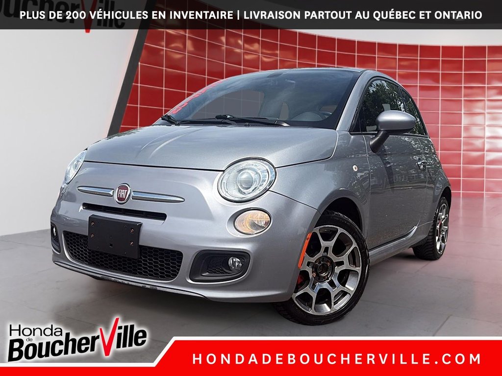2016 Fiat 500 Sport in Terrebonne, Quebec - 1 - w1024h768px