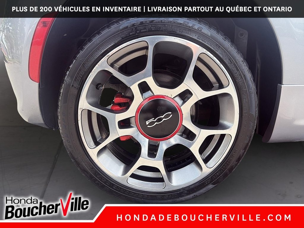 2016 Fiat 500 Sport in Terrebonne, Quebec - 15 - w1024h768px