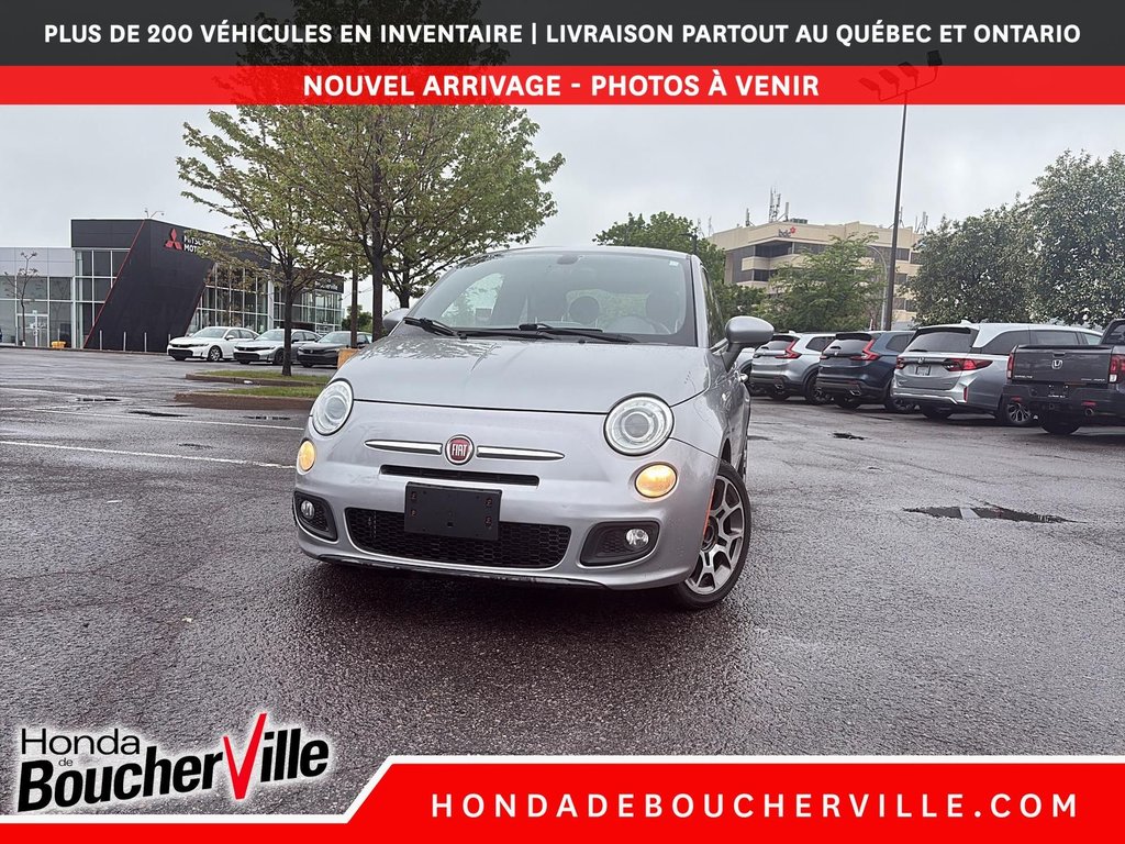 2016 Fiat 500 Sport in Terrebonne, Quebec - 2 - w1024h768px