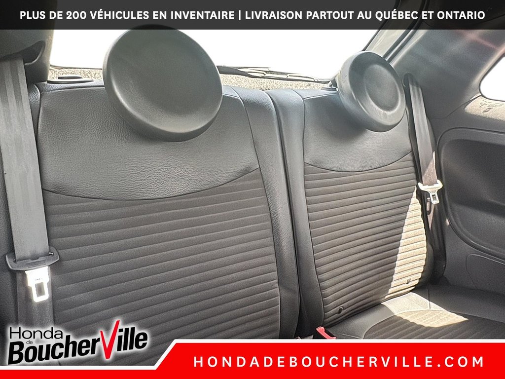2016 Fiat 500 Sport in Terrebonne, Quebec - 19 - w1024h768px