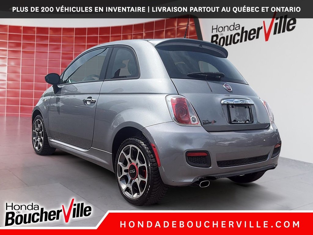 2016 Fiat 500 Sport in Terrebonne, Quebec - 5 - w1024h768px