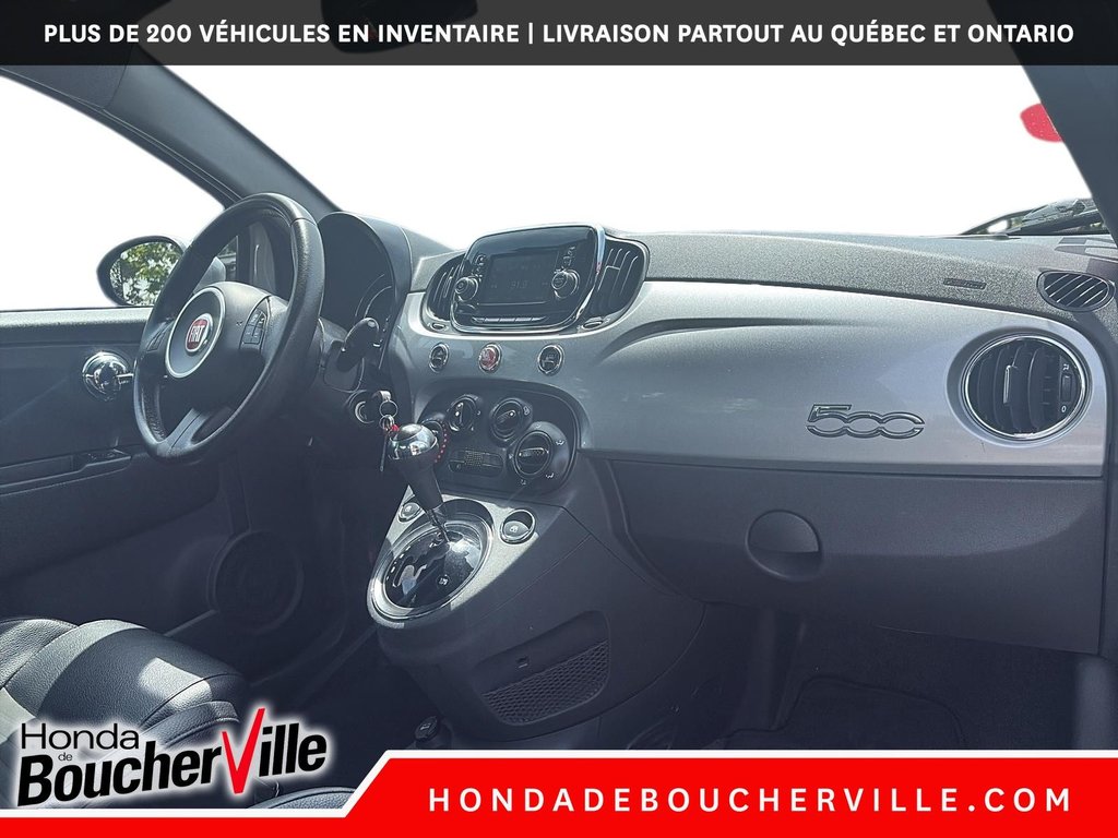 2016 Fiat 500 Sport in Terrebonne, Quebec - 17 - w1024h768px