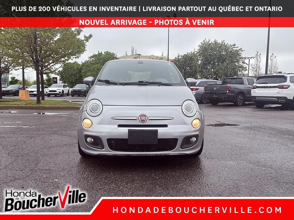 2016 Fiat 500 Sport in Terrebonne, Quebec - 11 - w1024h768px