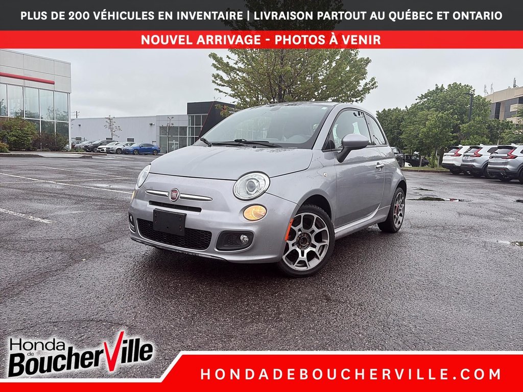 2016 Fiat 500 Sport in Terrebonne, Quebec - 1 - w1024h768px