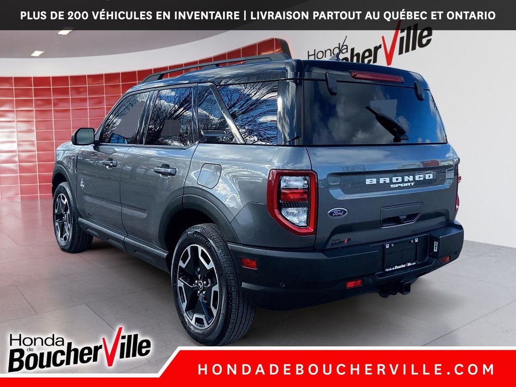 Ford Bronco Sport Outer Banks 2021 à Terrebonne, Québec - 11 - w1024h768px