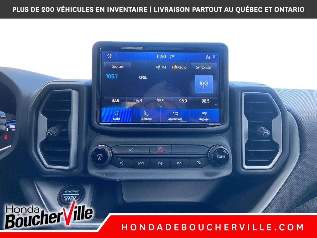 Ford Bronco Sport Outer Banks 2021 à Terrebonne, Québec - 31 - w1024h768px