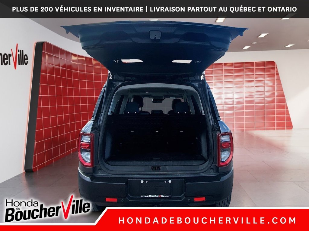 Ford Bronco Sport Outer Banks 2021 à Terrebonne, Québec - 19 - w1024h768px