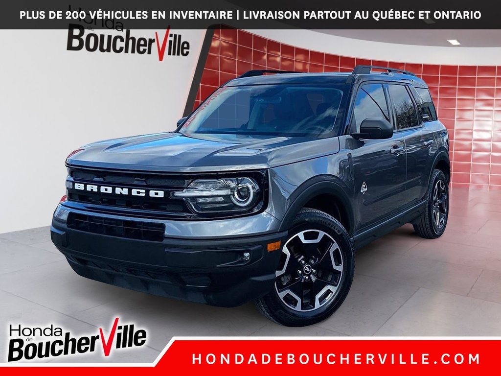 Ford Bronco Sport Outer Banks 2021 à Terrebonne, Québec - 1 - w1024h768px