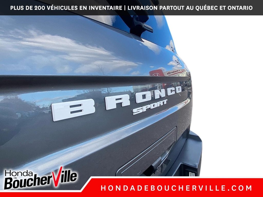 Ford Bronco Sport Outer Banks 2021 à Terrebonne, Québec - 21 - w1024h768px