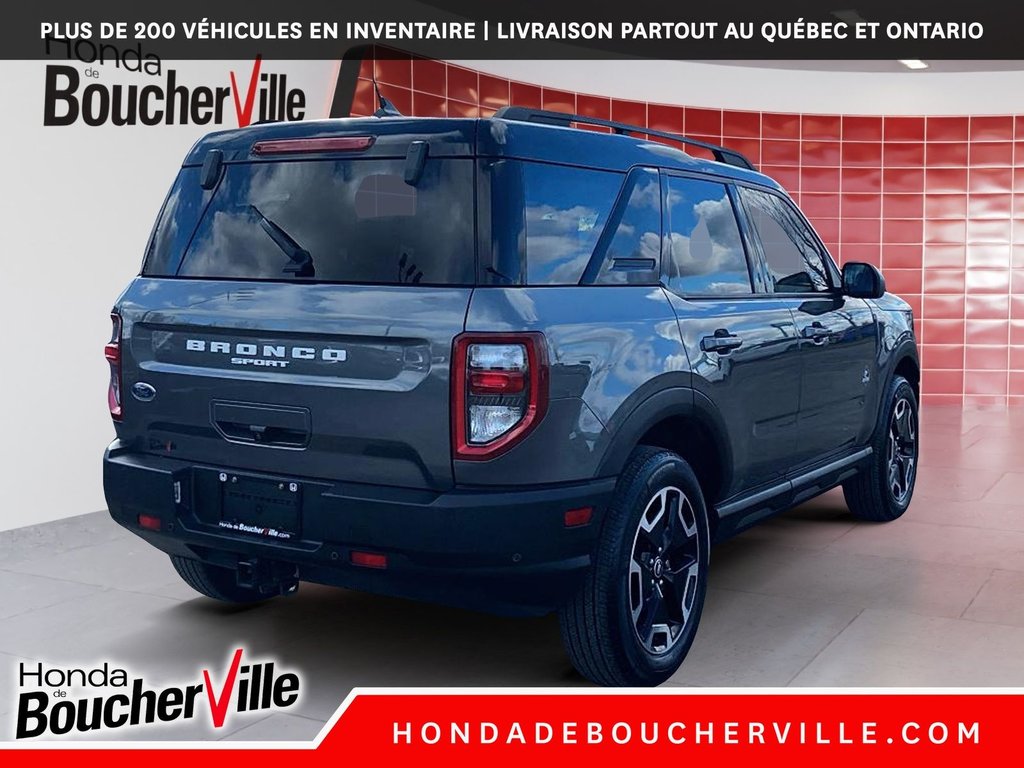 Ford Bronco Sport Outer Banks 2021 à Terrebonne, Québec - 7 - w1024h768px