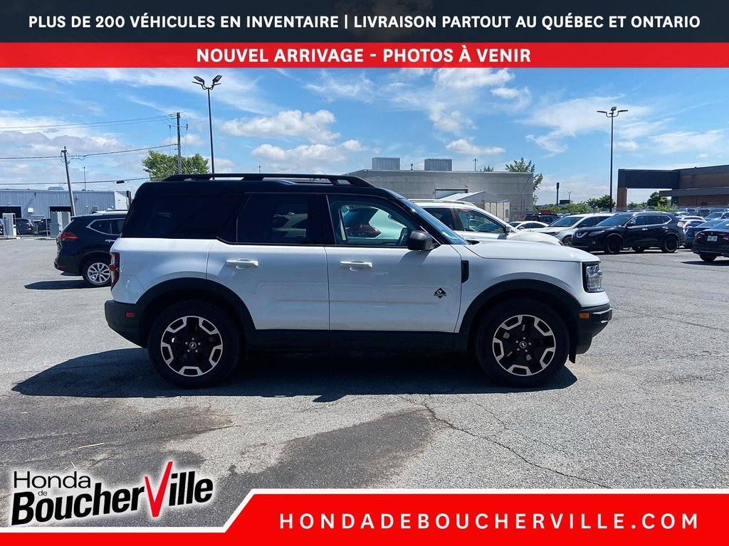 2022 Ford BRONCO SPORT Outer Banks in Terrebonne, Quebec - 7 - w1024h768px