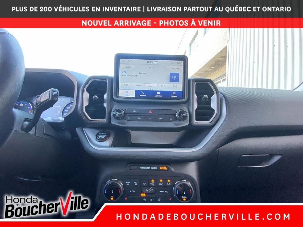 2022 Ford BRONCO SPORT Outer Banks in Terrebonne, Quebec - 27 - w1024h768px