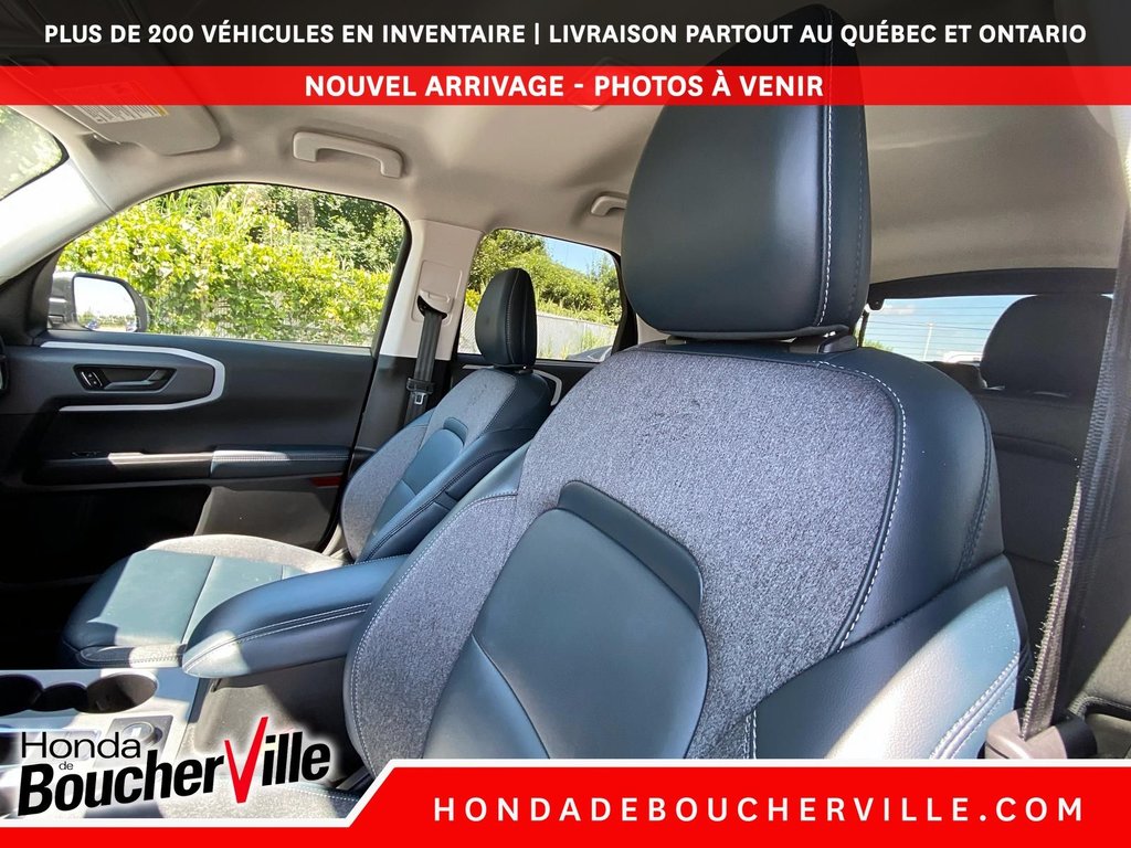 2022 Ford BRONCO SPORT Outer Banks in Terrebonne, Quebec - 19 - w1024h768px