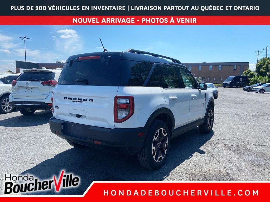 2022 Ford BRONCO SPORT Outer Banks in Terrebonne, Quebec - 9 - w1024h768px